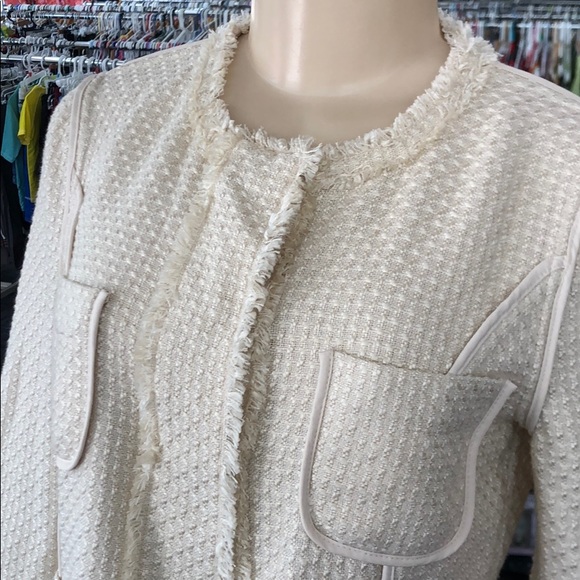 MNG- Woven blazer with pockets - Picture 2 of 4